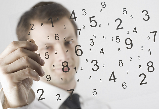 άνδρας, αριθμοί,νούμερα