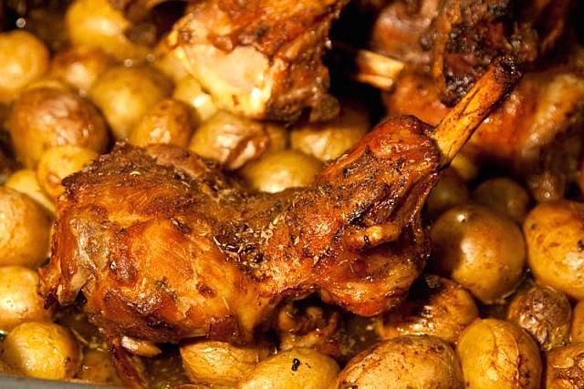 ψητό κατσίκι