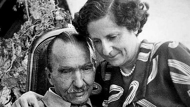 νίκος και ελένη καζαντζάκη