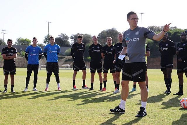 ΝΤΑΜΠΡΑΟΥΣΚΑΣ προπονηση