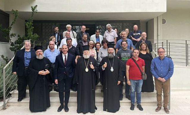 ρεθυμνο - παγκρητια συναντηση θεολογων