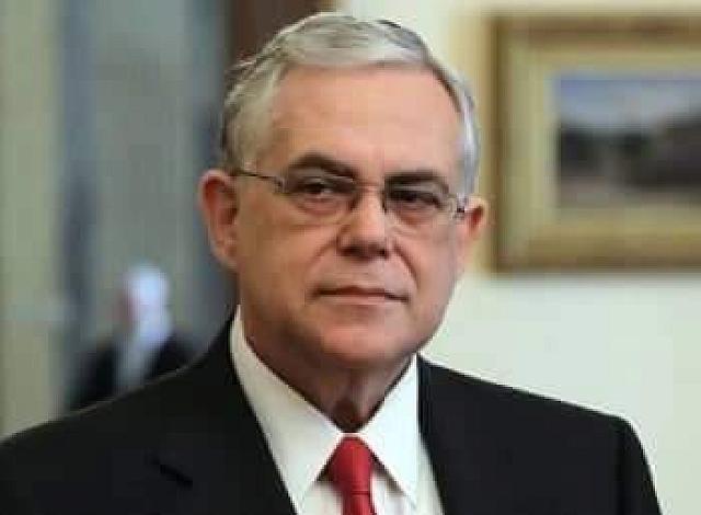 Ο Λουκάς Παπαδήμος