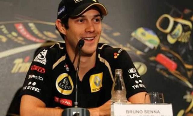 Ο Μπρούνο Σένα