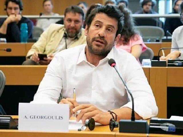 Ο Αλέξης Γεωργούλης