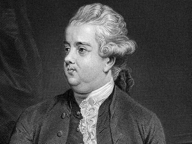 Ο Έντουαρντ Γκίμπον