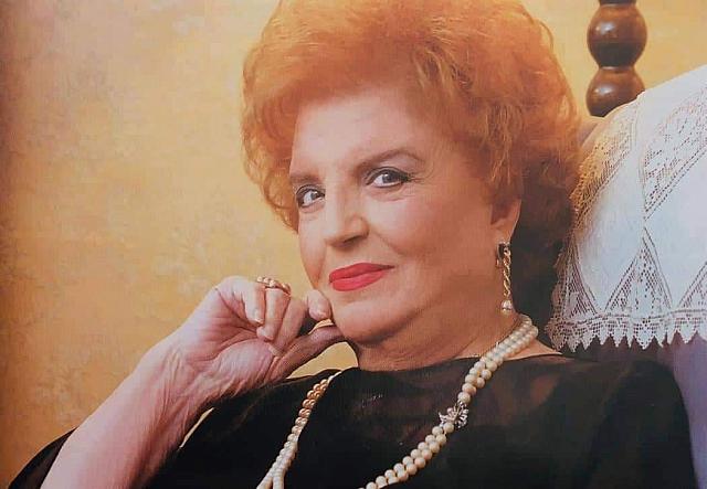 Η Μαρία Καλουτά