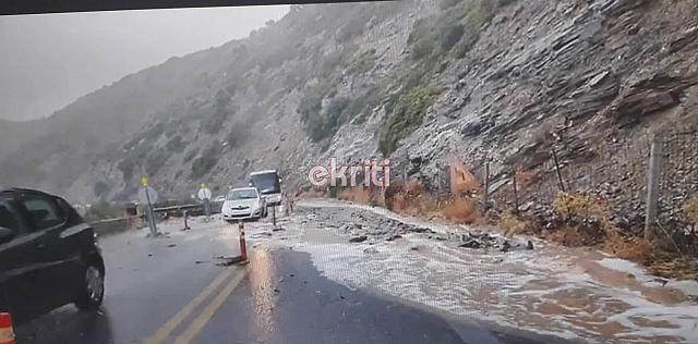  Αγια πελαγια, εθνική, βοακ, πλημμυρα