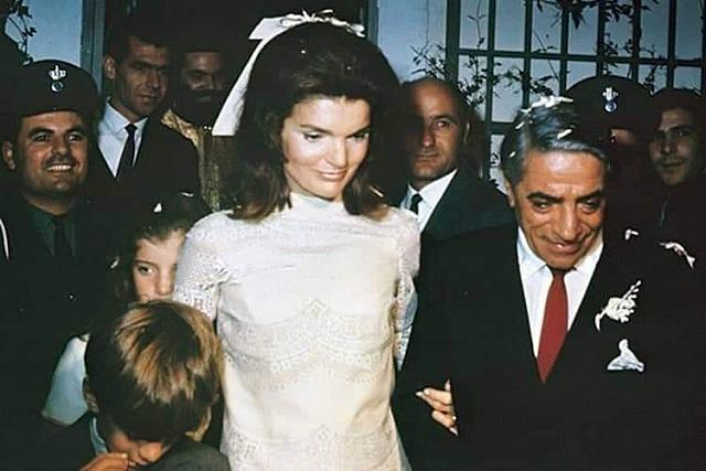 Γάμος Ωνάση-Κένεντι