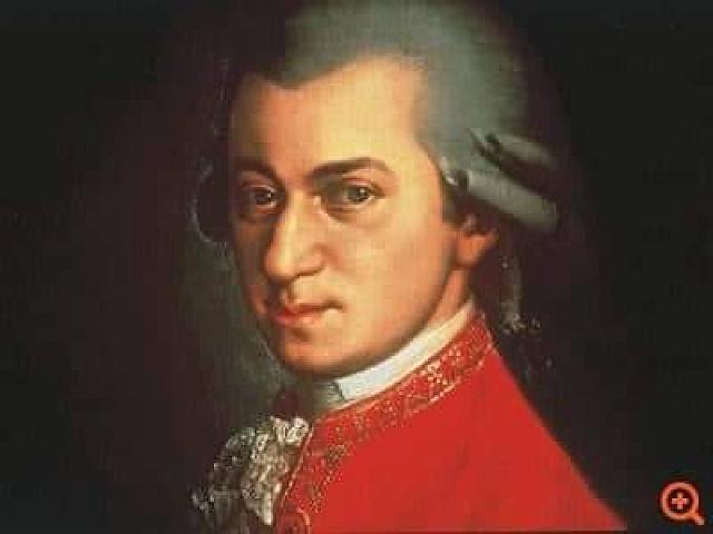 Ο Βόλφγκανγκ Αμαντέους Μότσαρτ