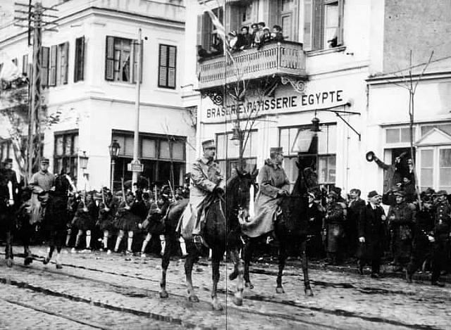 Σαν σήμερα το 1912 η Απελευθέρωση της Θεσσαλονίκης