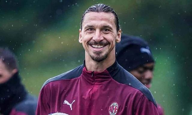 Ο Ζλάταν Ιμπραΐμοβιτς 