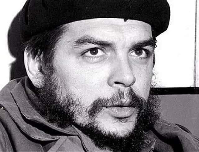 Ο Ερνέστο Τσε Γκεβάρα