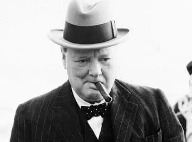 Ο Ουίνστον Τσώρτσιλ