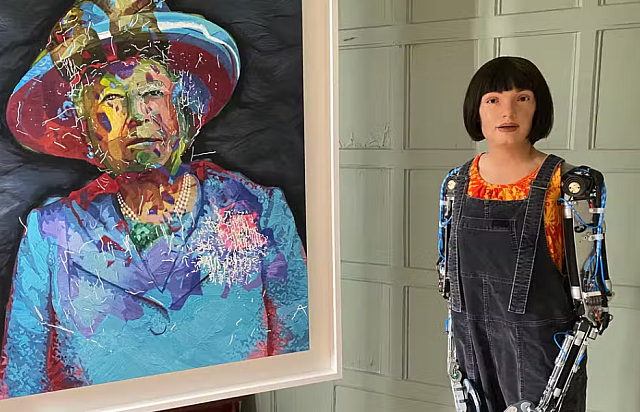 ρομπότ βρετανία