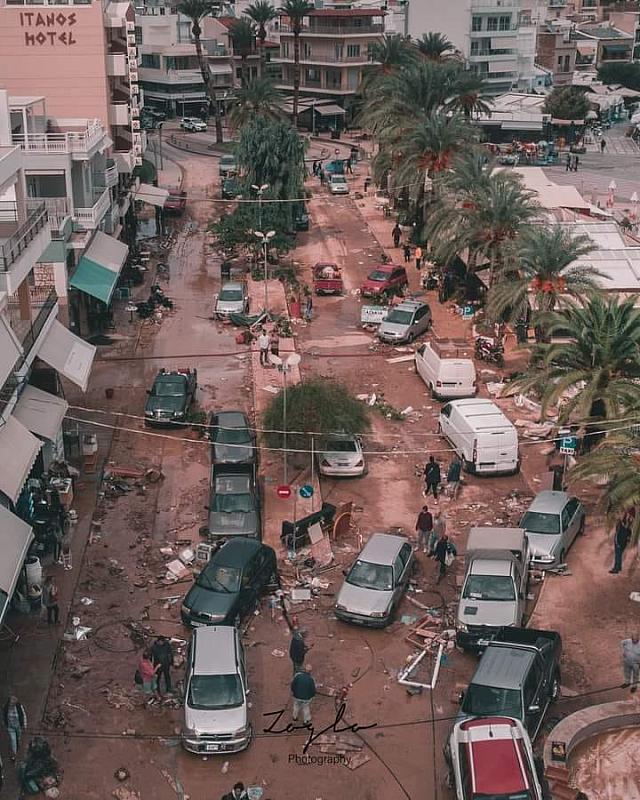 σητεία πλημμύρα