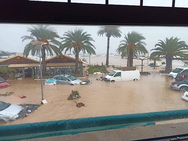 Σητεία - Κακοκαιρία