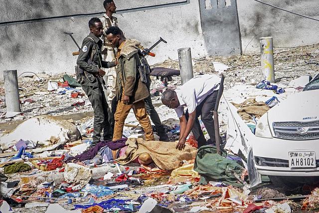 Σομαλία - Εκρηξη