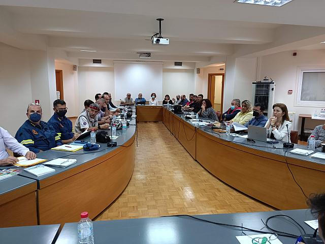 Ηράκλειο: Συντονιστικό Πολιτικής Προστασίας για τα έντονα καιρικά φαινόμενα