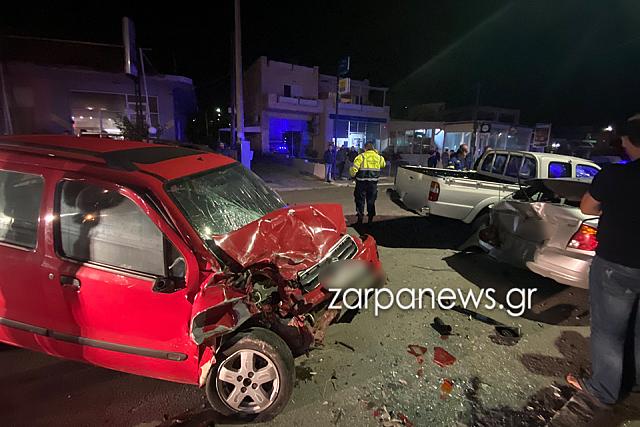 Τροχαίο στα Χανιά