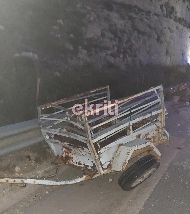 Τροχαίο στο Αρκαλοχώρι