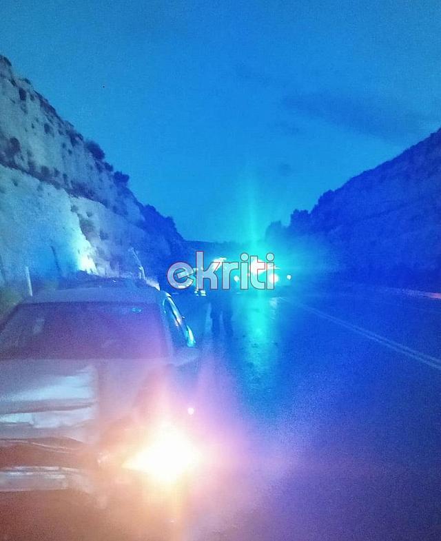 Τροχαίο στο Αρκαλοχώρι