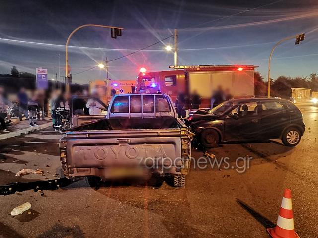 τροχαίο ατύχημα