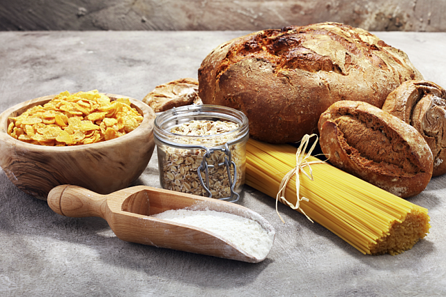 επεξεργασμένα δημητριακά, αλεύρι