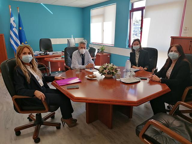 7η ΥΠΕ Κρήτης: Δράσεις για μείωση των ανισοτήτων στην υγεία