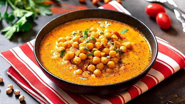 ρεβίθια σούπα