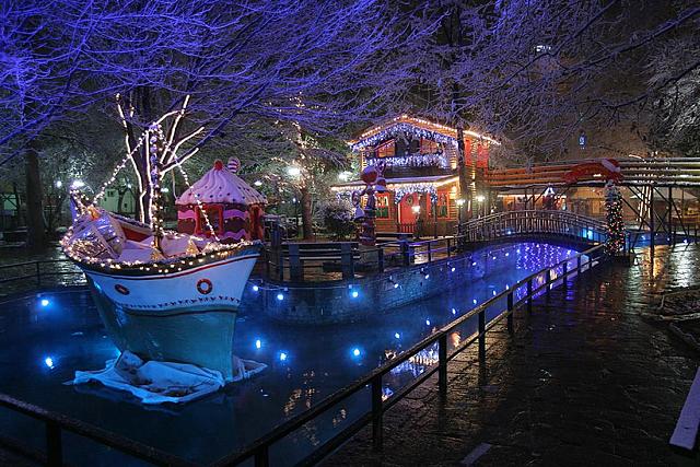 Χριστουγεννιάτικο Χωριο