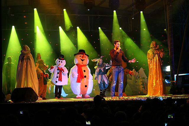 Χριστουγεννιάτικο Χωριο