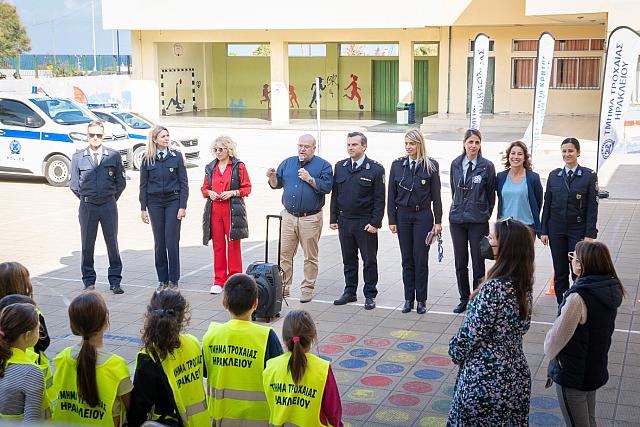 κυκλοφοριακή αγωγή 