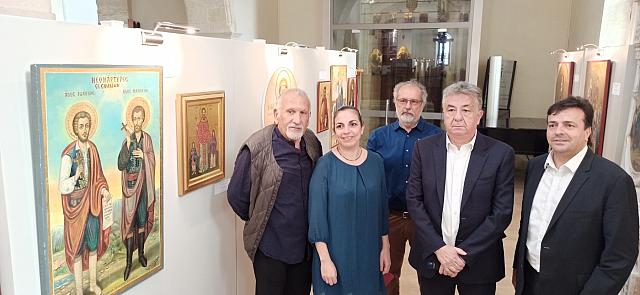 εκθεση βρακοφοροι αγιοι