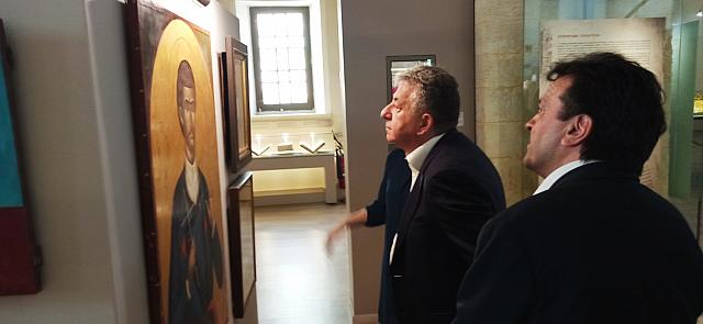 αρναουτακης - μουσειο χριστιανικής τέχνης