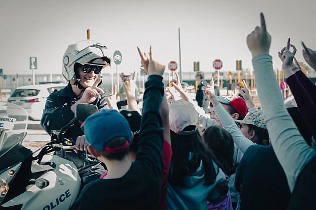 τροχαία πάρκο κυκλοφοριακής αγωγής