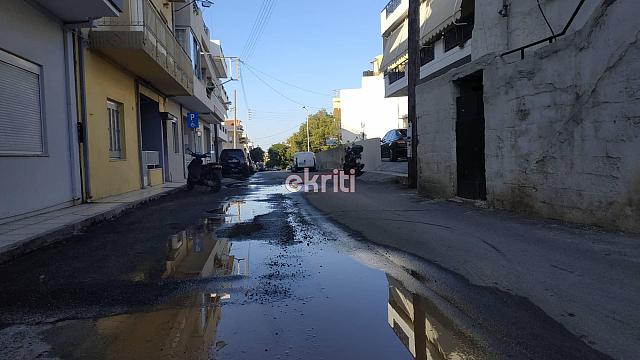 Μνημείο κακοτεχνίας και προχειρότητας η πολύπαθη οδός Κομνηνών