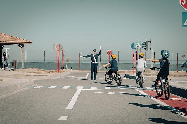 τροχαία πάρκο κυκλοφοριακής αγωγής