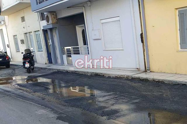 Μνημείο κακοτεχνίας και προχειρότητας η πολύπαθη οδός Κομνηνών