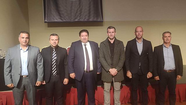 Αστυνομικοί από την Κρήτη στο 32ο συνέδριο Αξιωματικών της ΕΛ.ΑΣ.