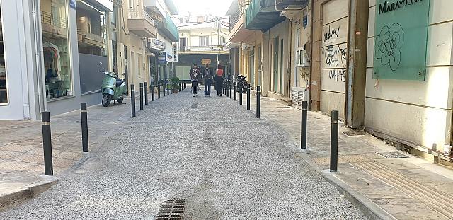 Ηράκλειο: Τα έργα ανάπλασης μεταμορφώνουν την παλιά πόλη