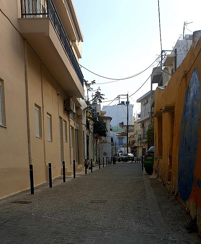 Ηράκλειο: Τα έργα ανάπλασης μεταμορφώνουν την παλιά πόλη