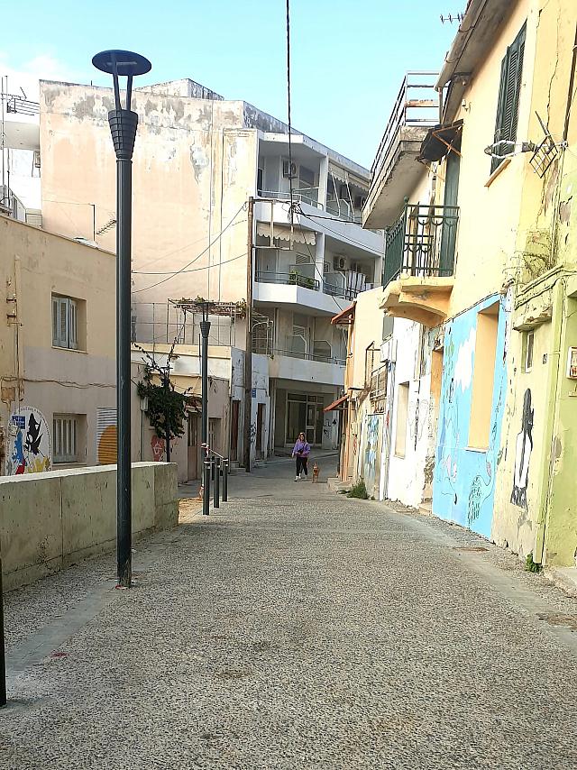 Ηράκλειο: Τα έργα ανάπλασης μεταμορφώνουν την παλιά πόλη