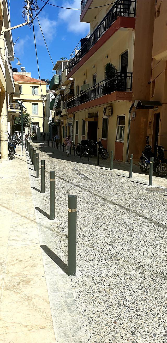 Ηράκλειο: Τα έργα ανάπλασης μεταμορφώνουν την παλιά πόλη