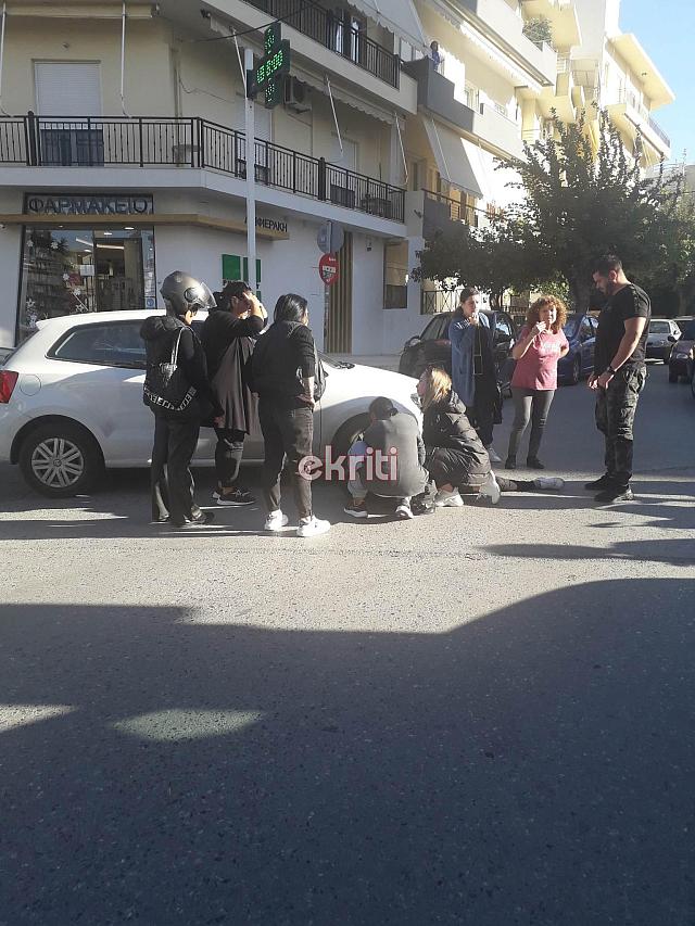 Νέο τροχαίο ατύχημα με τραυματισμό