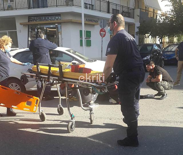 Νέο τροχαίο ατύχημα με τραυματισμό