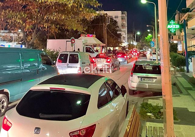 Η βλάβη στο φρεάτιο έφερε κυκλοφοριακό έμφραγμα