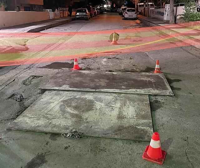 Η βλάβη στο φρεάτιο έφερε κυκλοφοριακό έμφραγμα