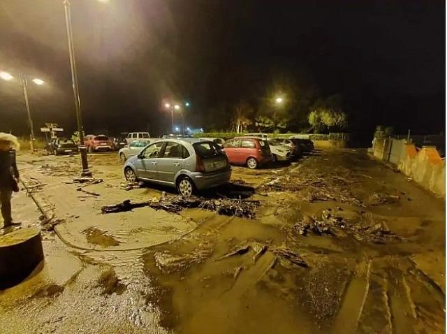 Ιταλία κακοκαιρία