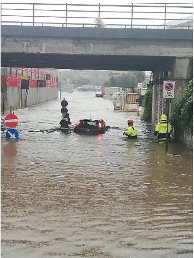 Ιταλία κακοκαιρία