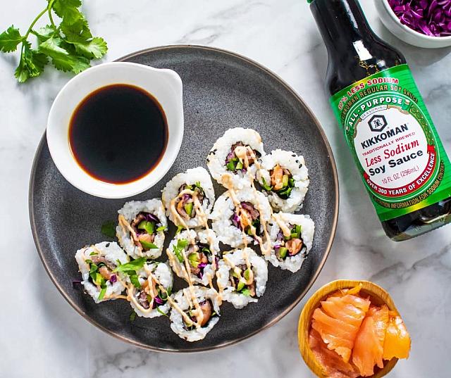 σάλτσα σόγιας